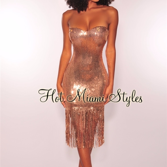 Hot Miami Styles Other - COPY - WOMENS DRESS